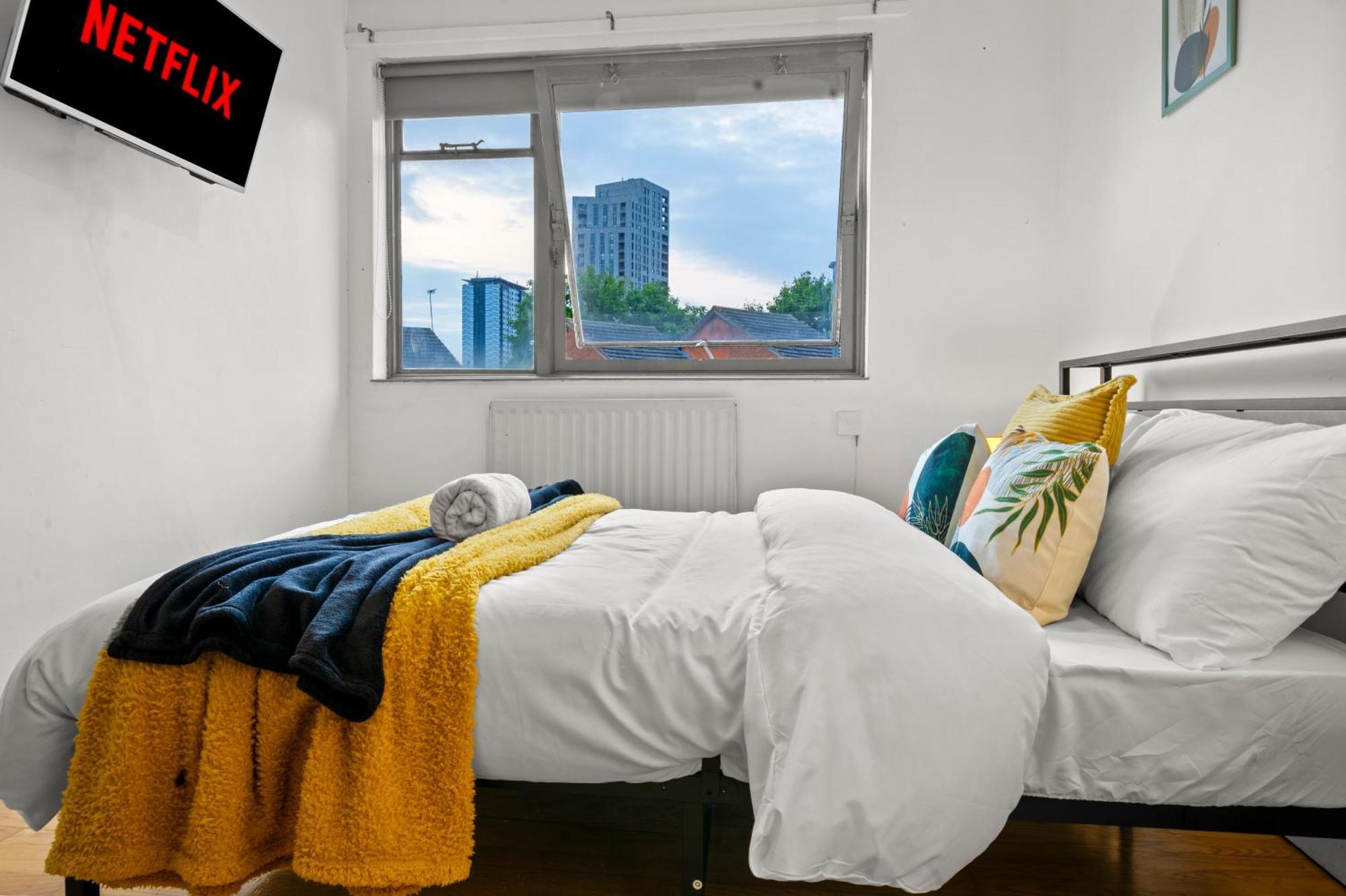 Apartamento The Wanderer 3 Bedroom By Altoluxoexperience Short Lets & Serviced With Free Parking & Wifi