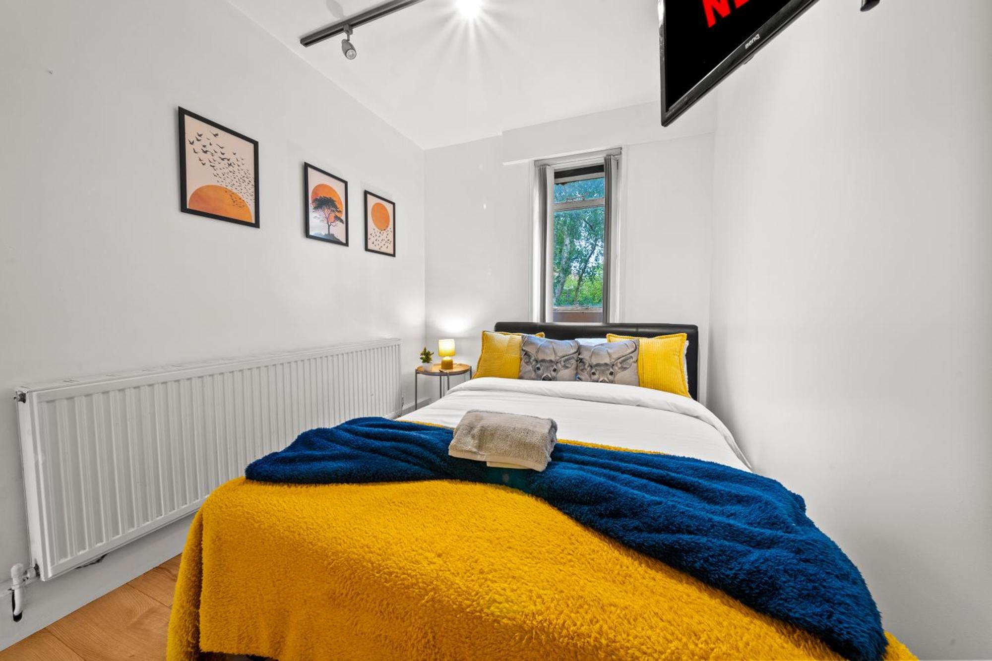 Apartamento The Wanderer 3 Bedroom By Altoluxoexperience Short Lets & Serviced With Free Parking & Wifi Londres