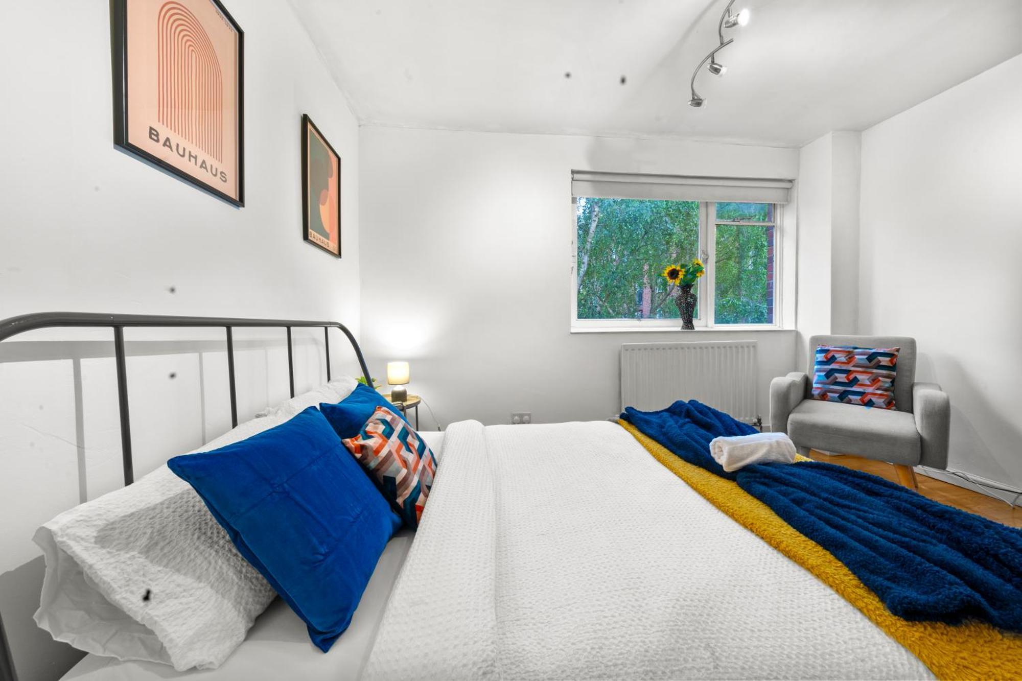 The Wanderer 3 Bedroom By Altoluxoexperience Short Lets & Serviced With Free Parking & Wifi Apartamento *