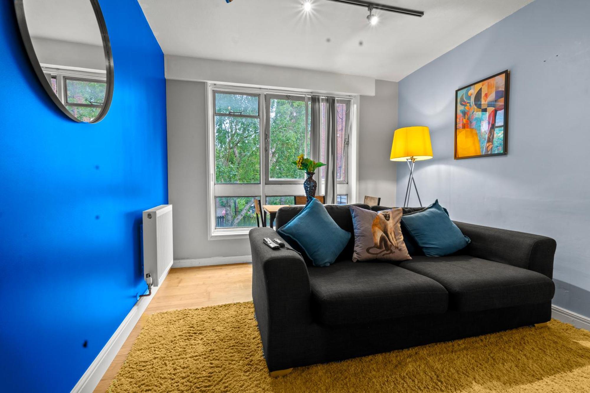 Apartamento The Wanderer 3 Bedroom By Altoluxoexperience Short Lets & Serviced With Free Parking & Wifi *