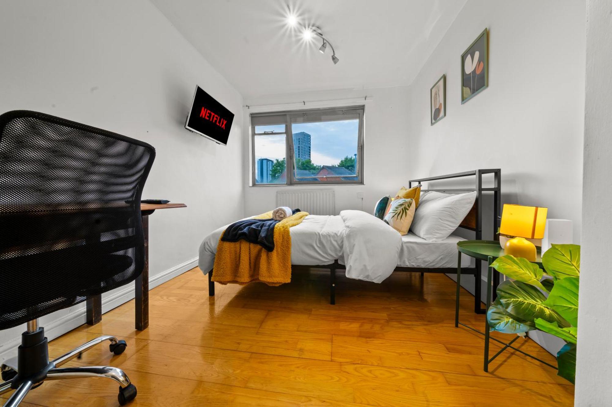 The Wanderer 3 Bedroom By Altoluxoexperience Short Lets & Serviced With Free Parking & Wifi Londres