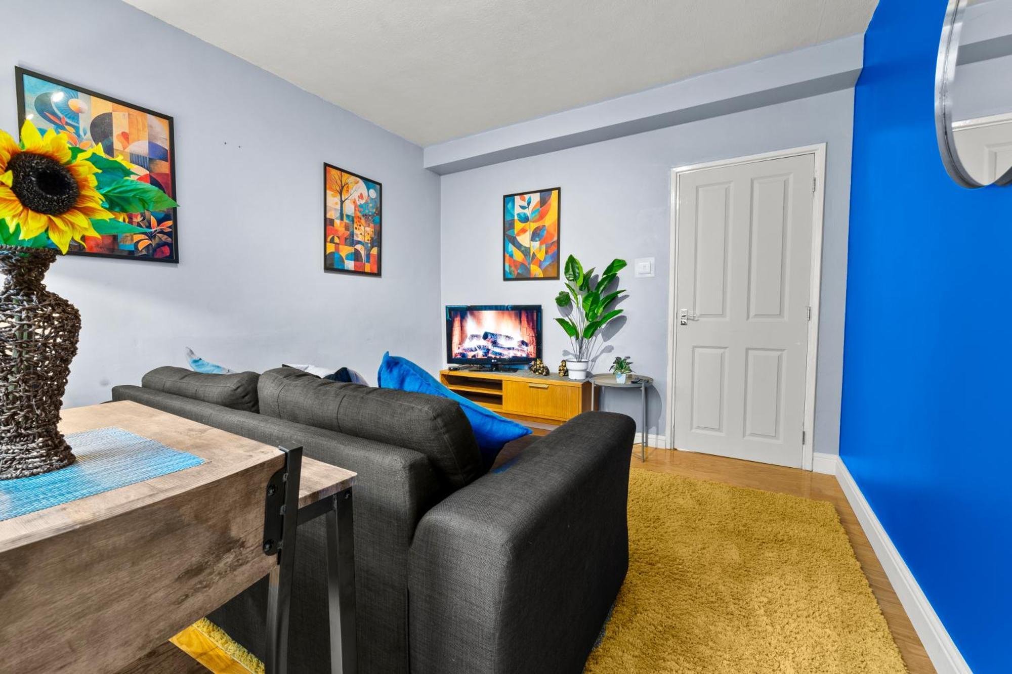 The Wanderer 3 Bedroom By Altoluxoexperience Short Lets & Serviced With Free Parking & Wifi * Londres