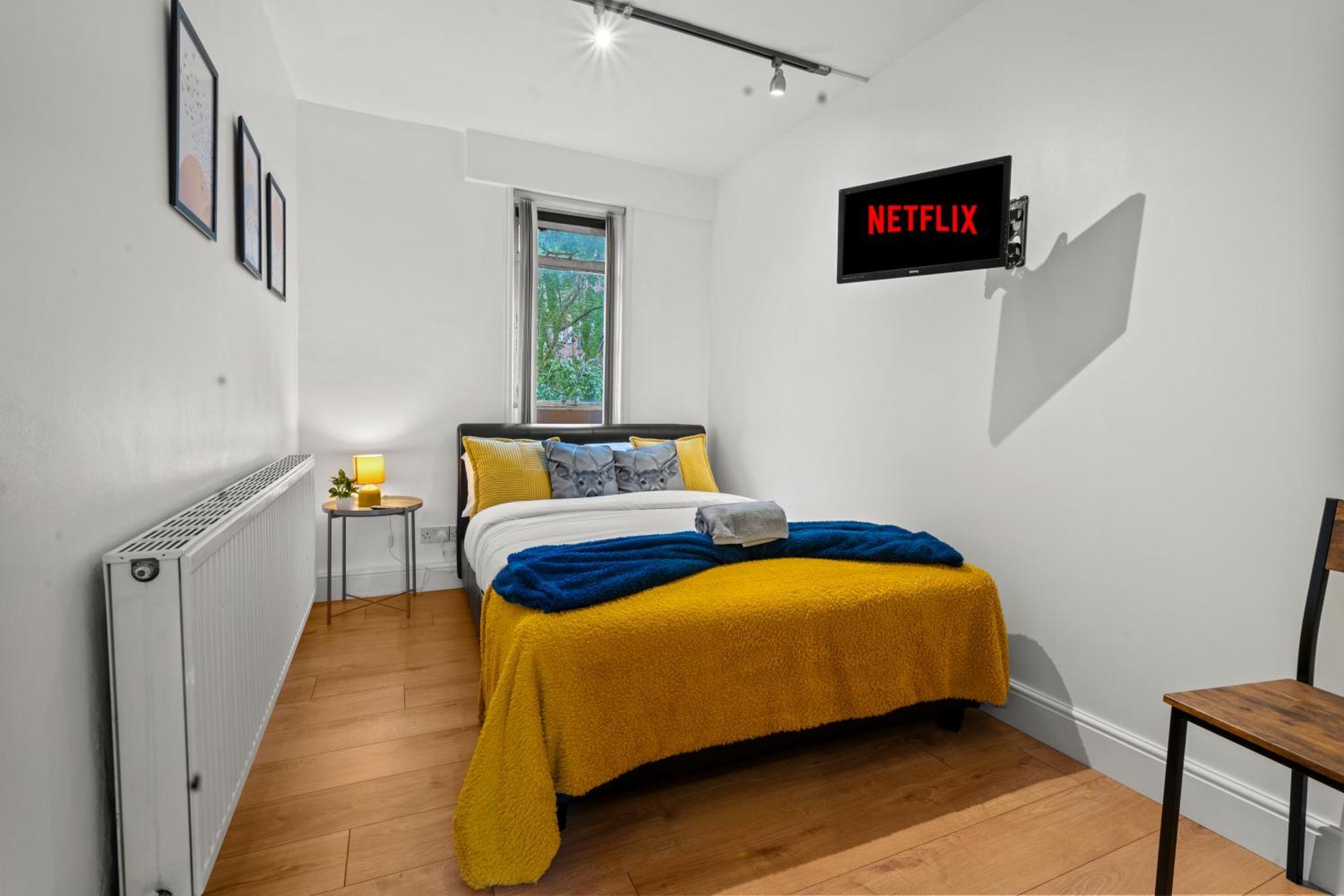 Apartamento The Wanderer 3 Bedroom By Altoluxoexperience Short Lets & Serviced With Free Parking & Wifi Londres