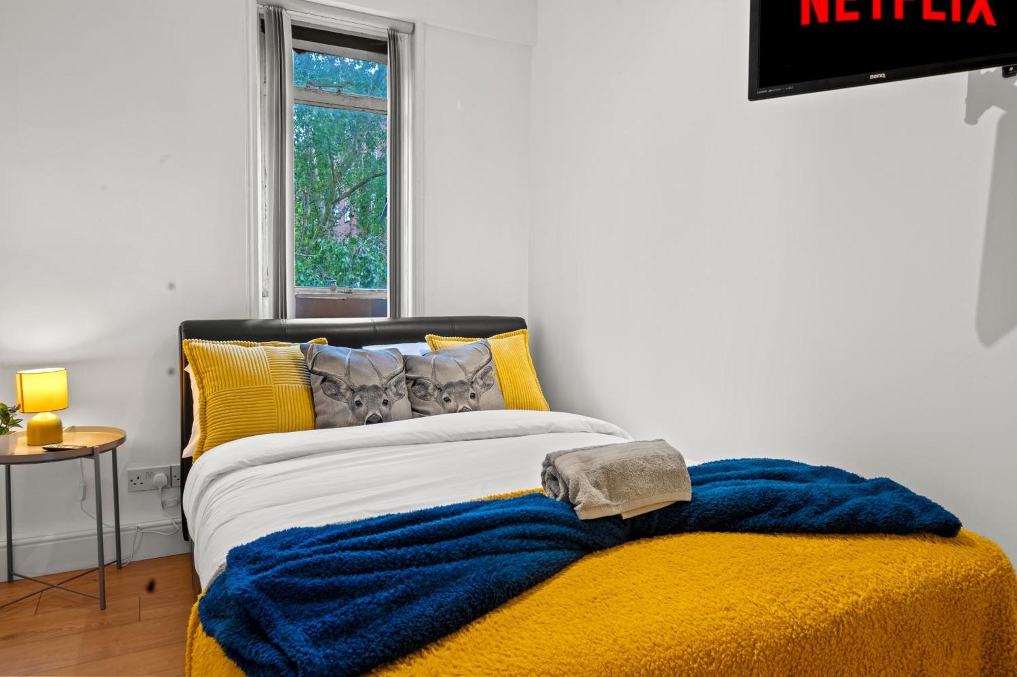 Apartamento The Wanderer 3 Bedroom By Altoluxoexperience Short Lets & Serviced With Free Parking & Wifi *