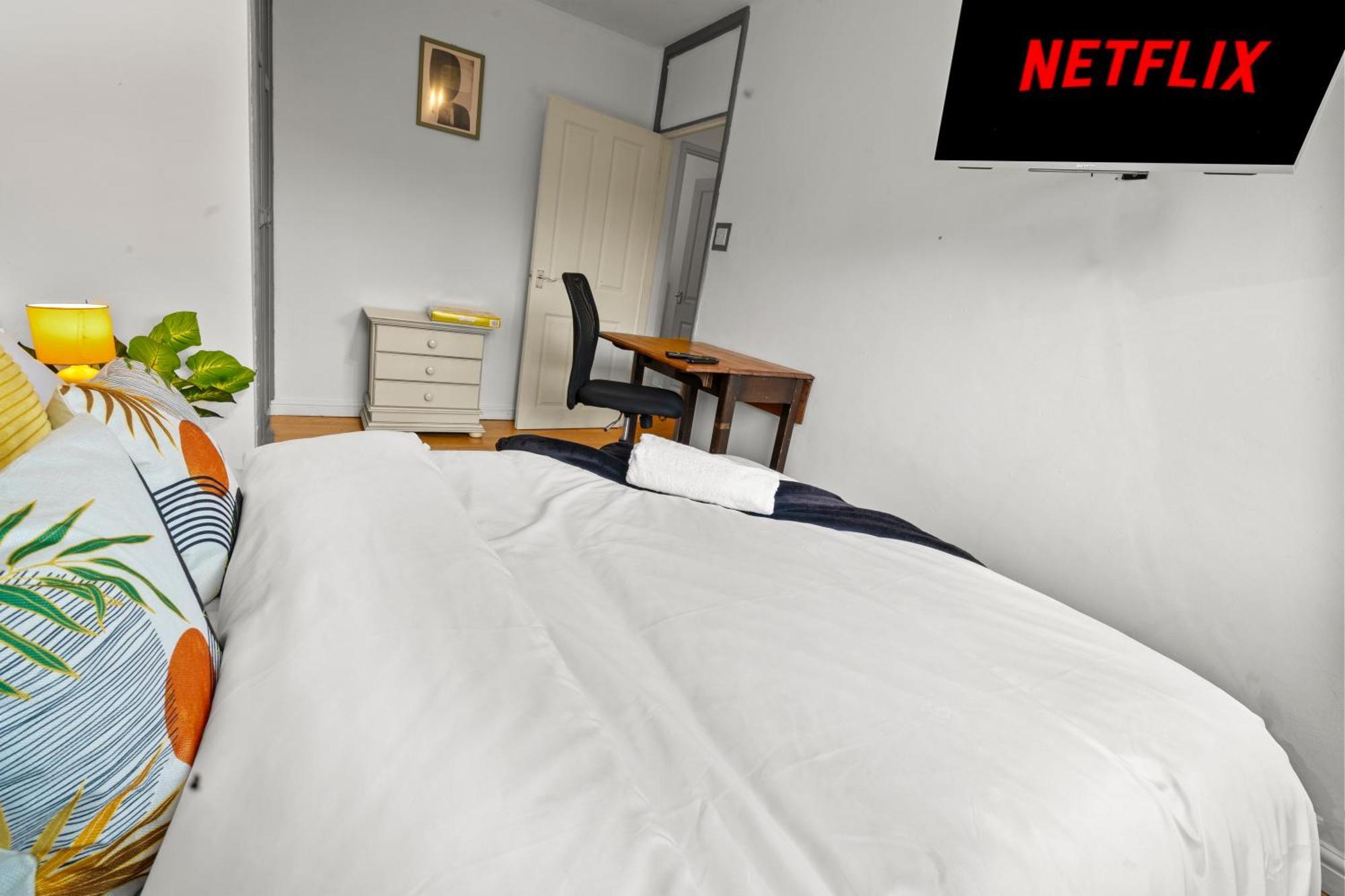 The Wanderer 3 Bedroom By Altoluxoexperience Short Lets & Serviced With Free Parking & Wifi Londres