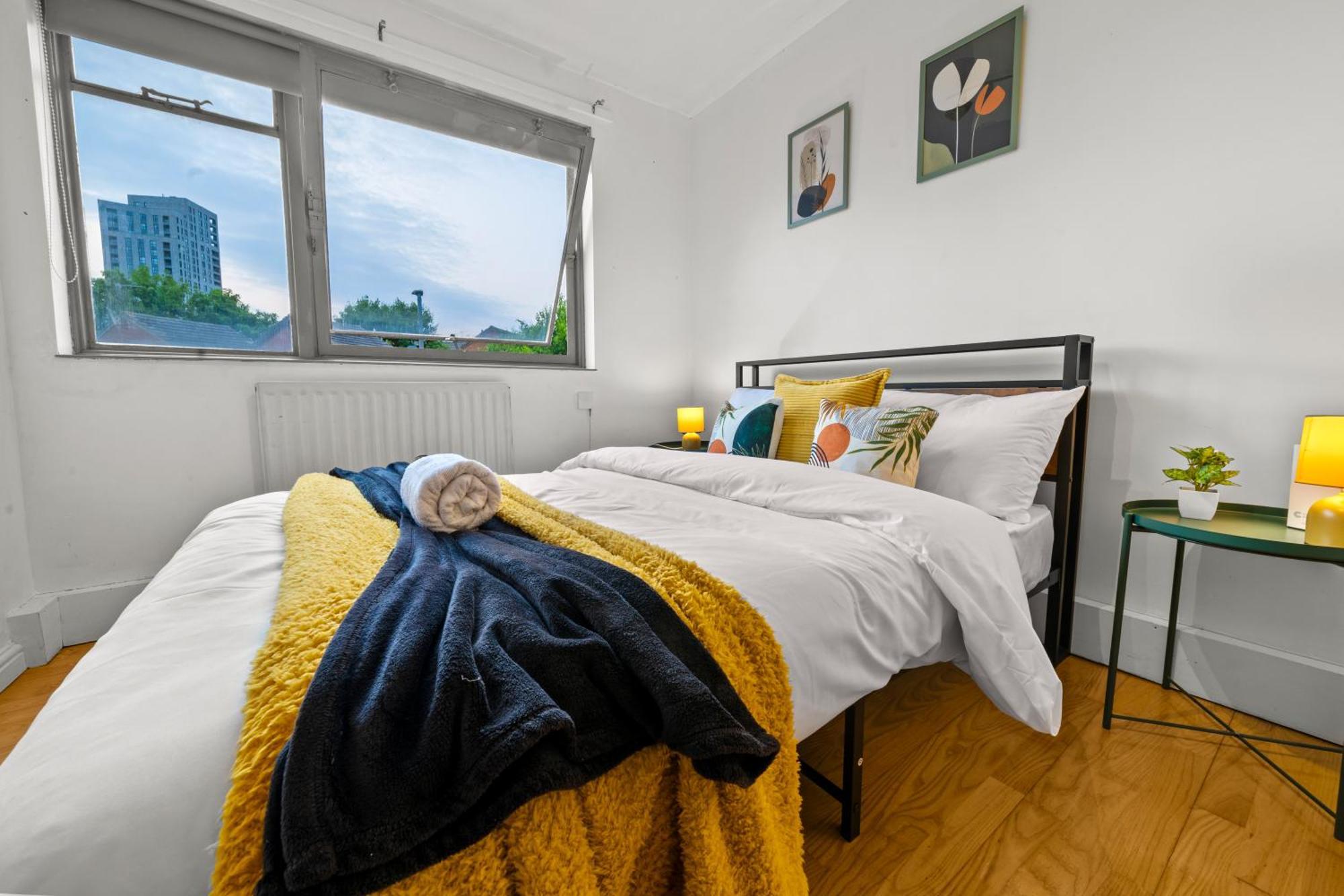 Apartamento The Wanderer 3 Bedroom By Altoluxoexperience Short Lets & Serviced With Free Parking & Wifi