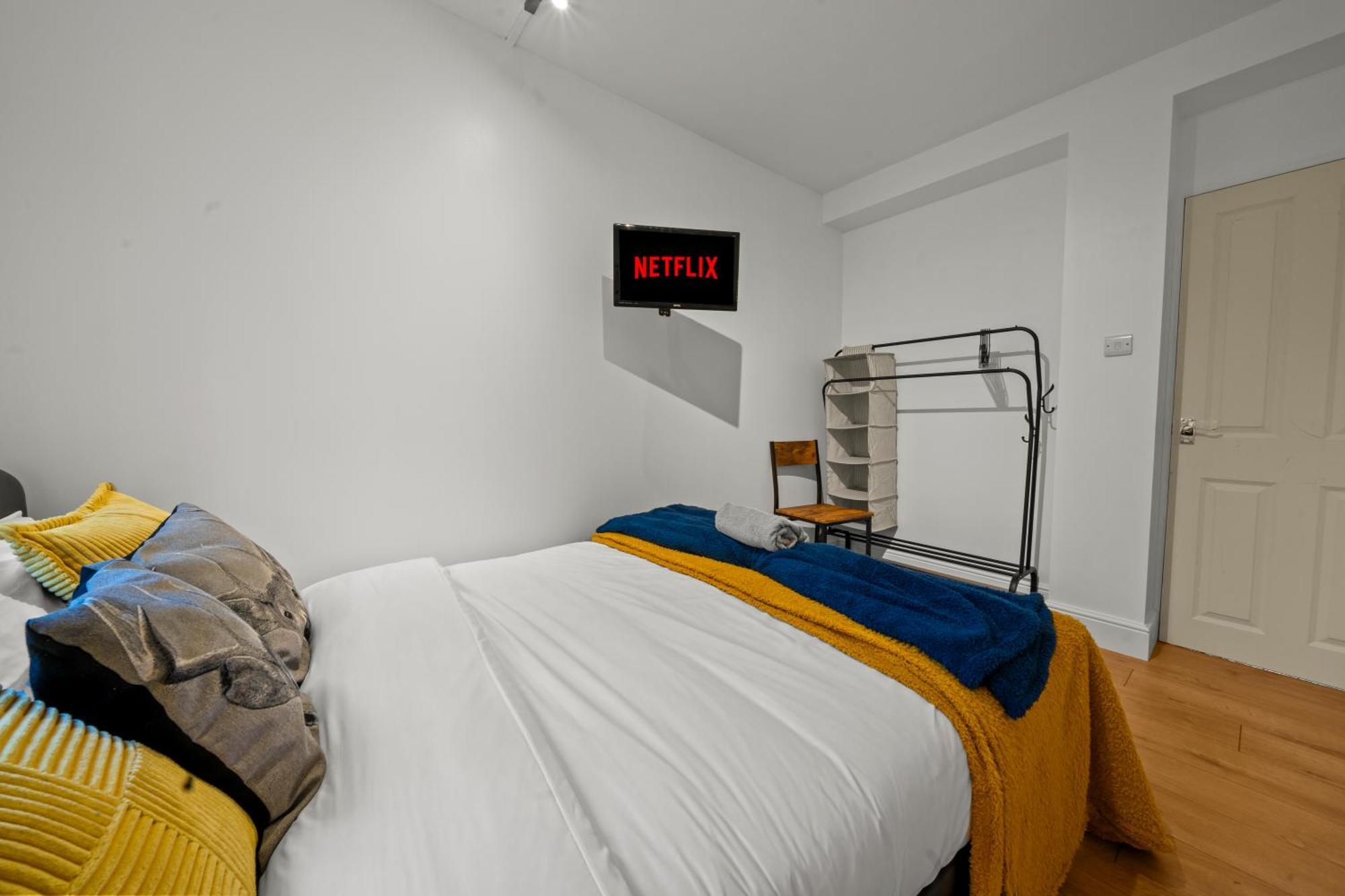 Apartamento The Wanderer 3 Bedroom By Altoluxoexperience Short Lets & Serviced With Free Parking & Wifi Londres