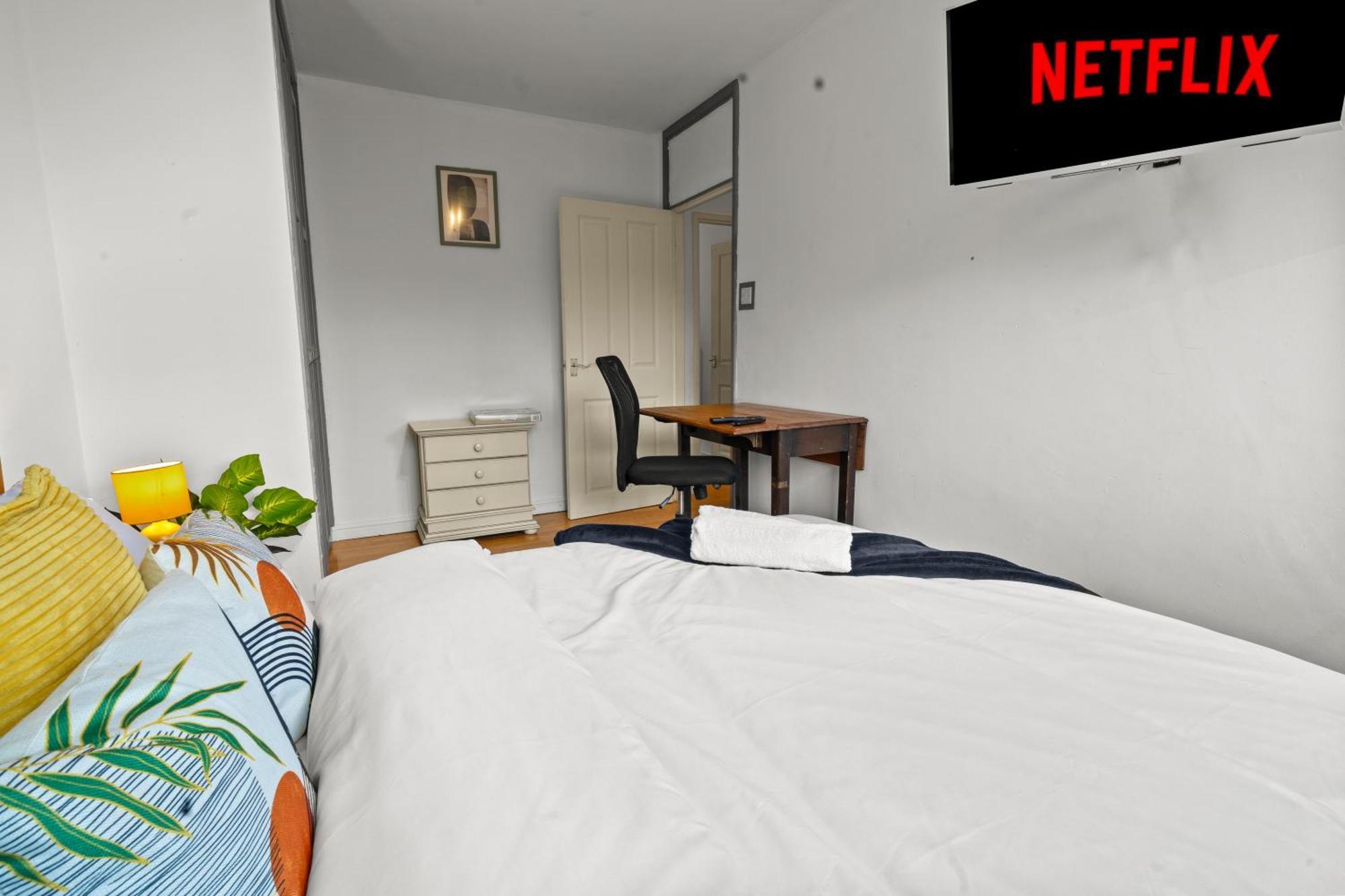 The Wanderer 3 Bedroom By Altoluxoexperience Short Lets & Serviced With Free Parking & Wifi * Londres